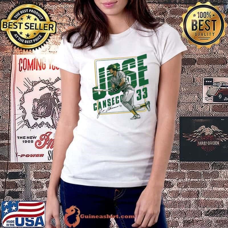 Jose Canseco Oakland Cuban-American former professional baseball outfielder T-Shirt