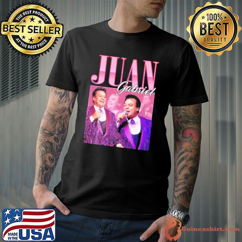 Juan Gabriel Mexican singer-songwriter and actor Vintage T-Shirt