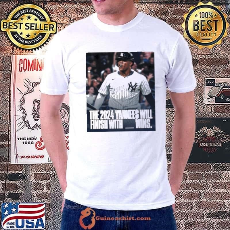 Juan Soto the 2024 Yankees will finish with wins Unisex