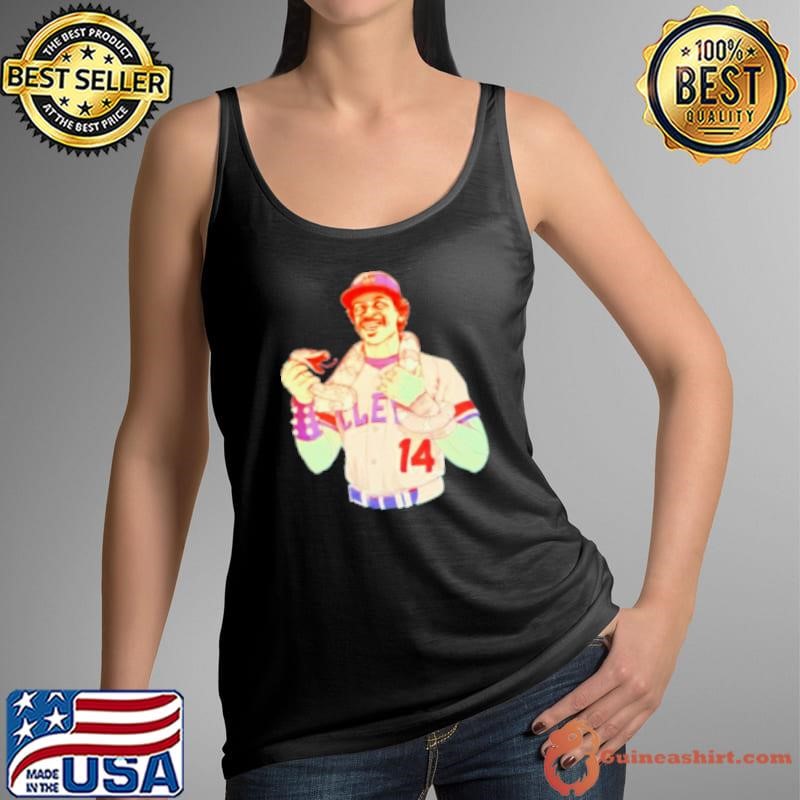 Julio Franco 14 Cleveland Guardians Tank Top