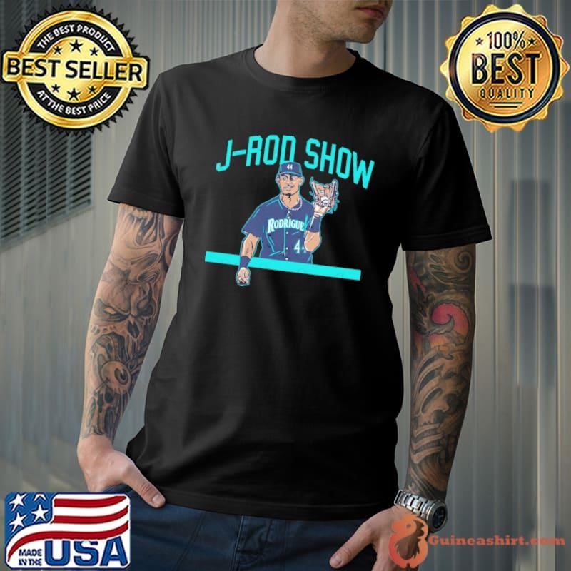 Julio Rodriguez J-Rod Show Catch Dominican professional baseball center fielder Unisex