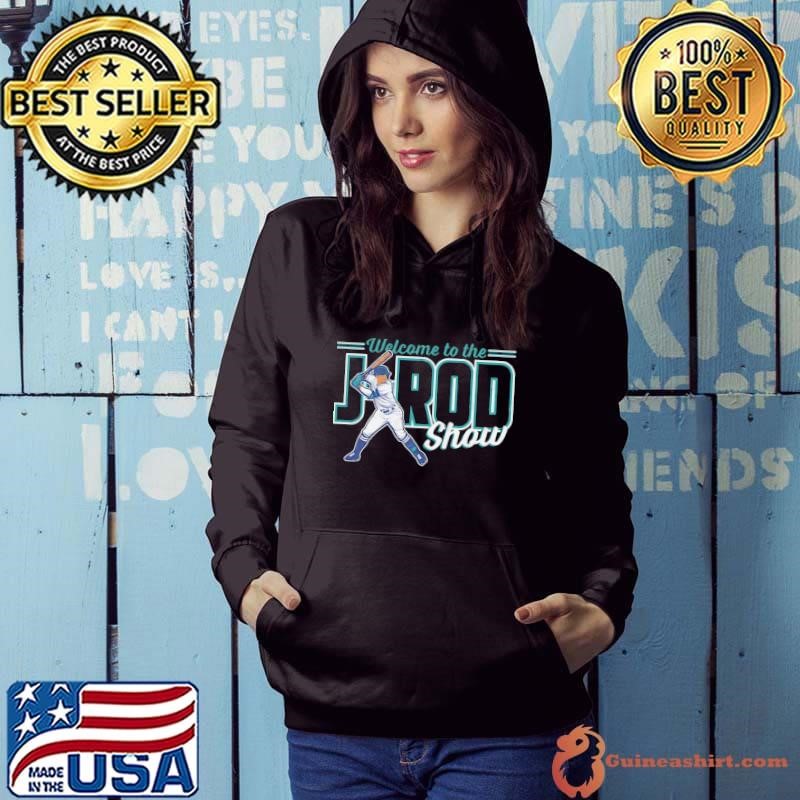 Julio Rodriguez Welcome To The J-Rod Show Hoodie