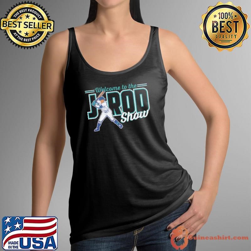 Julio Rodriguez Welcome To The J-Rod Show Tank Top