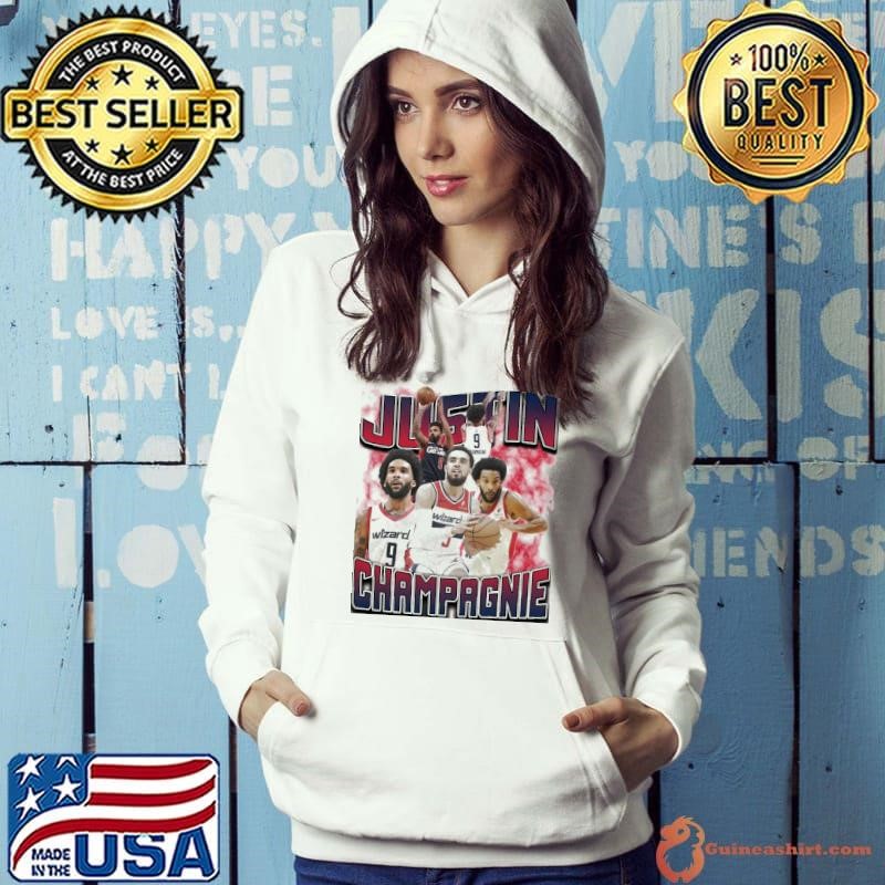 Justin Champagnie American professional basketball Washington Wizards Hoodie
