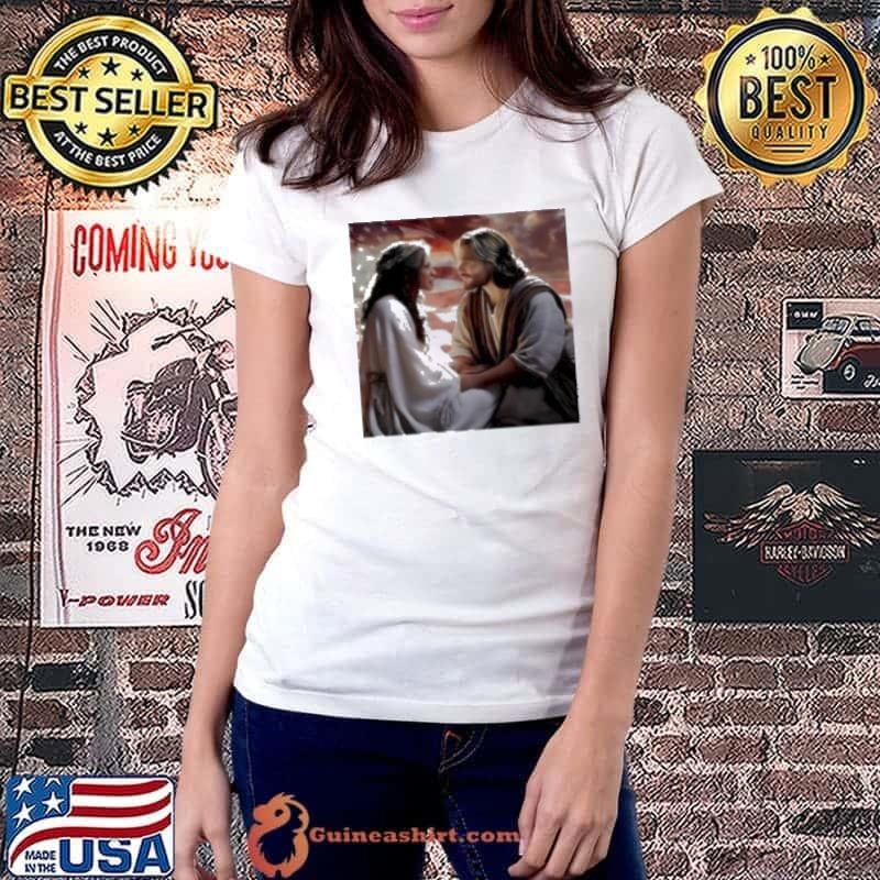 Kamala Harris 2024 Guided By Jesus To Save America Shirt