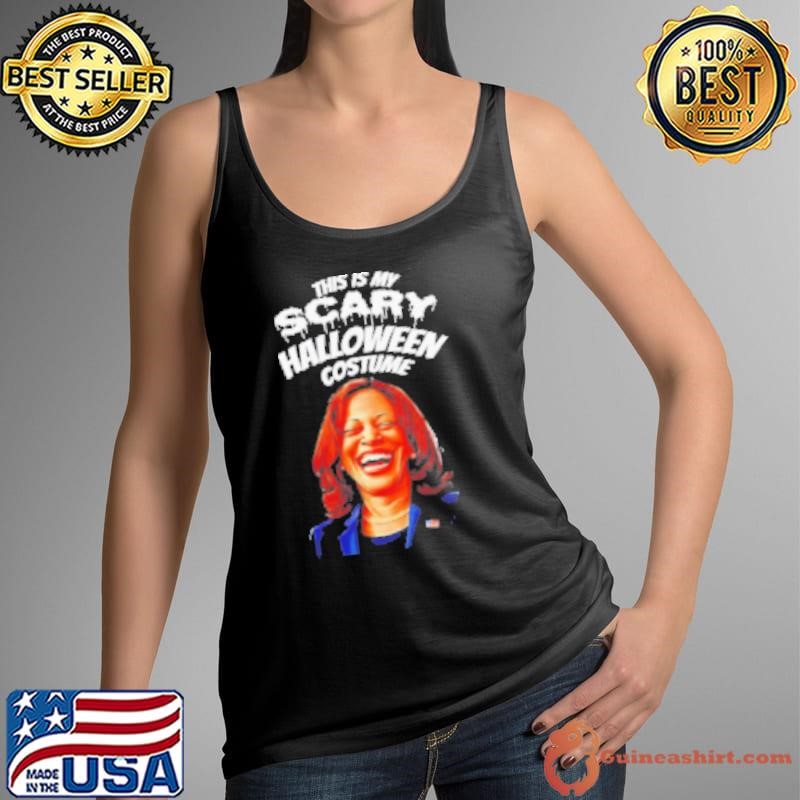 Kamala Harris Scary Halloween Gag President Costume Shirt