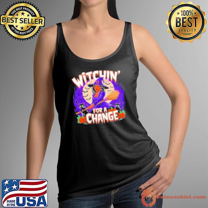 Kamala Harris witchin for a change Halloween Shirt