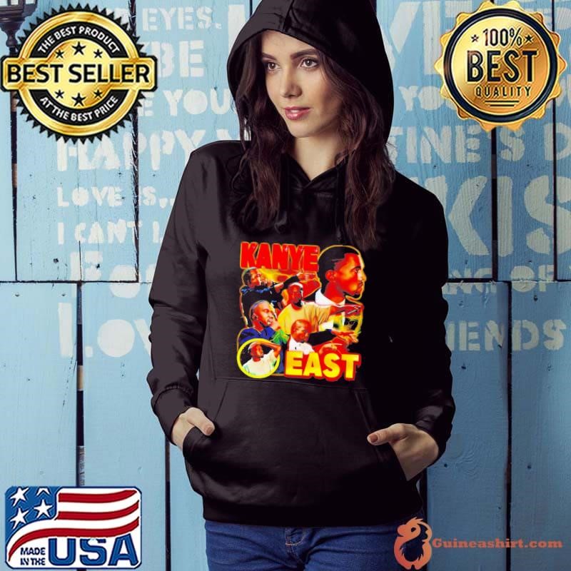 Kanye West Kanye East Rapper Star Retro Hoodie