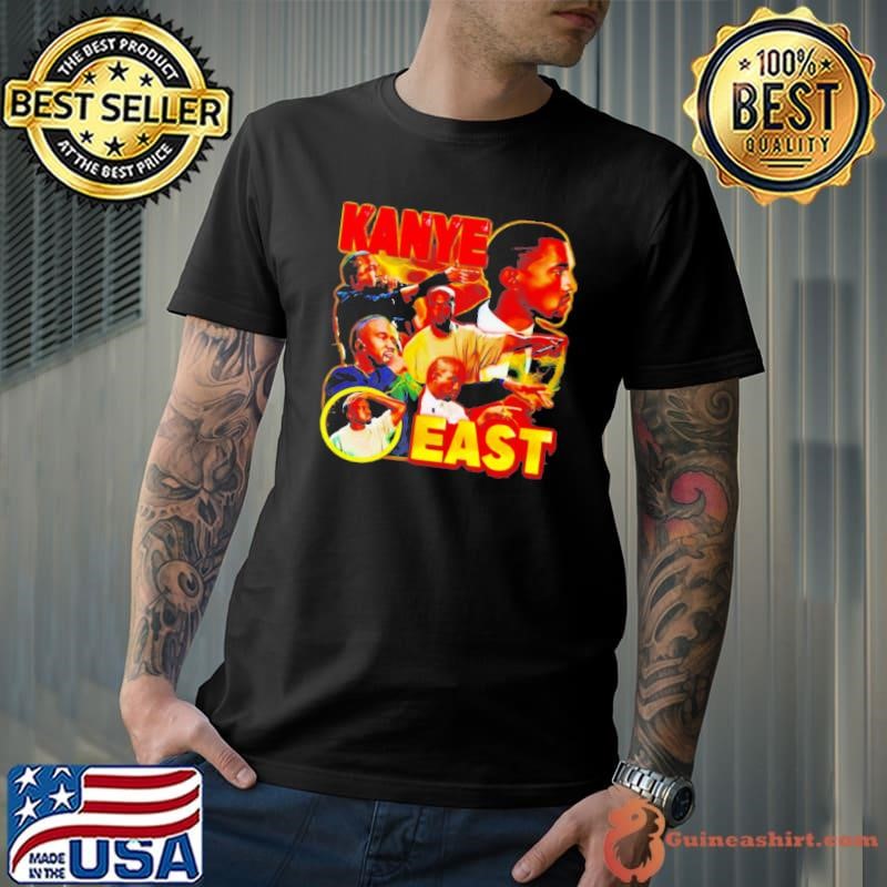Kanye West Kanye East Rapper Star Retro Shirt