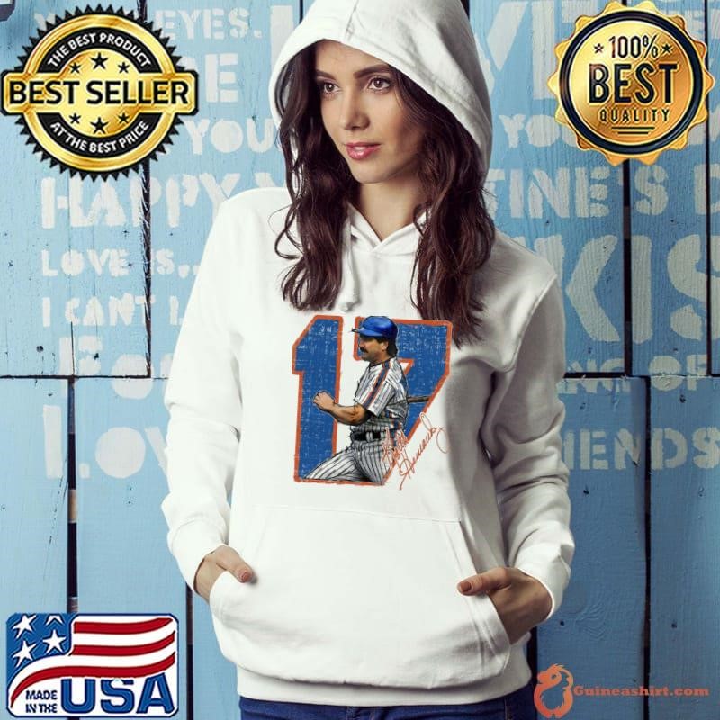 Keith Hernandez American Baseball first baseman New York M Game Hoodie