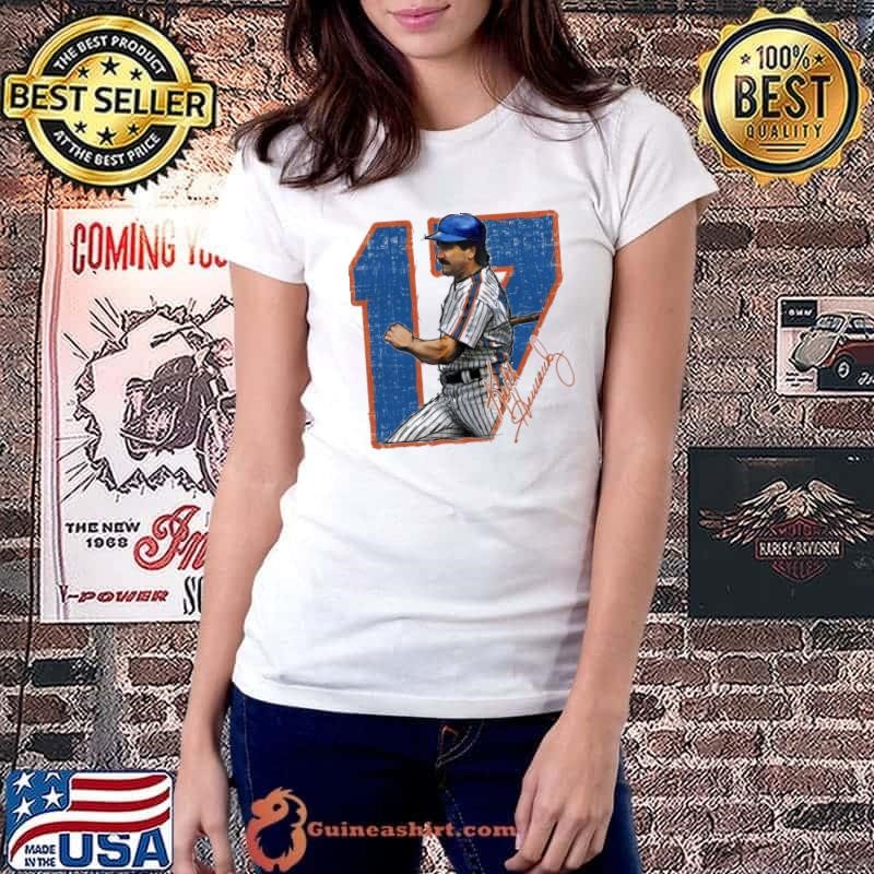 Keith Hernandez American Baseball first baseman New York M Game Ladiestee