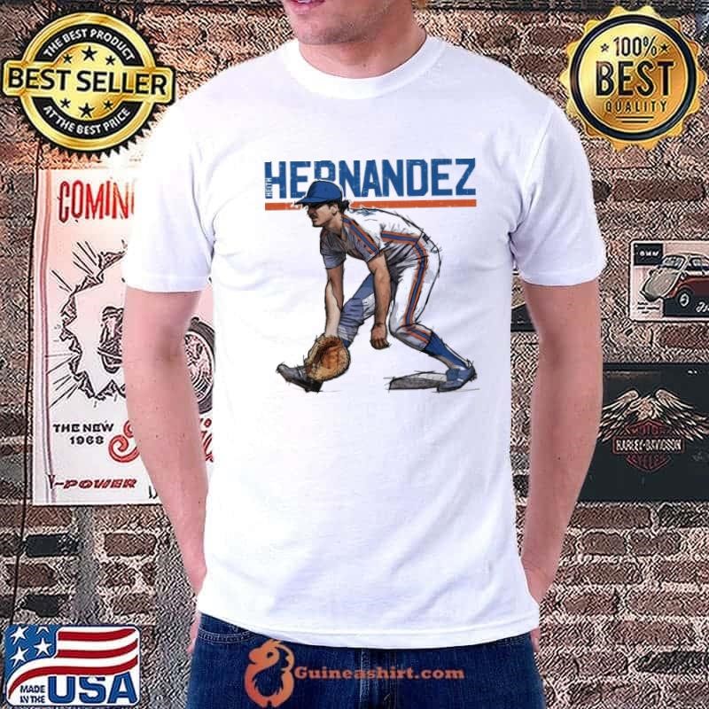 Keith Hernandez American Baseball first baseman New York M Play T-Shirt
