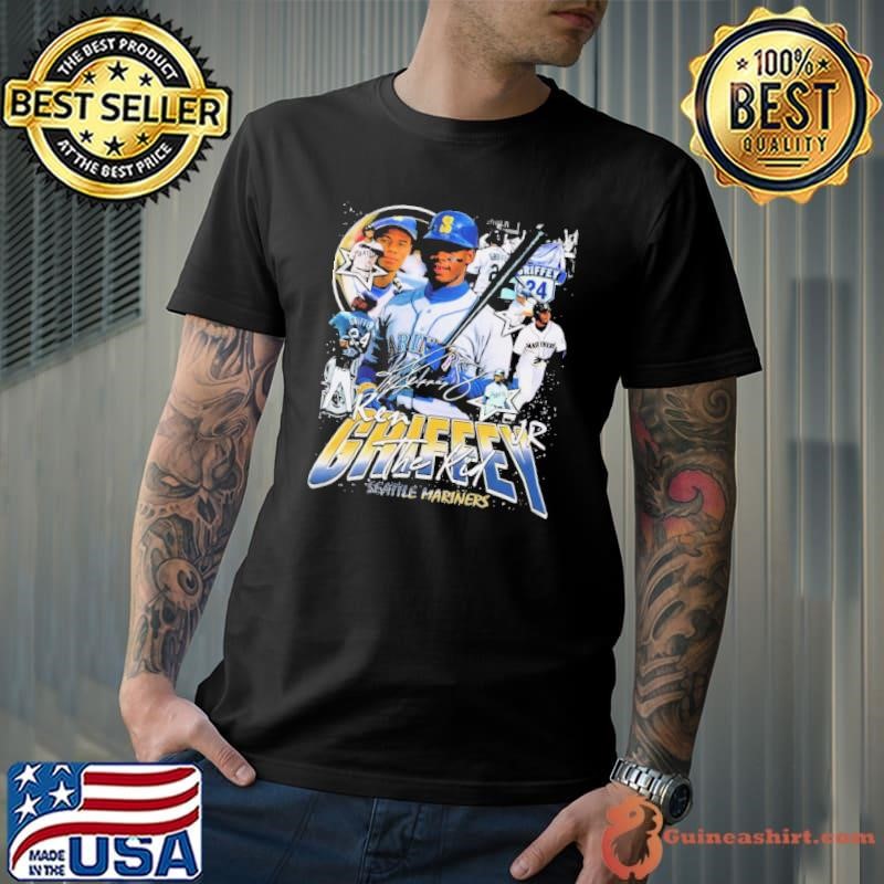 Ken Griffey Jr. American former professional baseball outfielder Vintage Bootleg T-Shirt