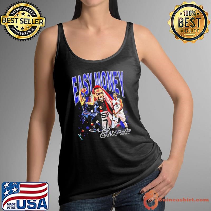Kevin Durant Easy Money American professional basketball player Tank Top
