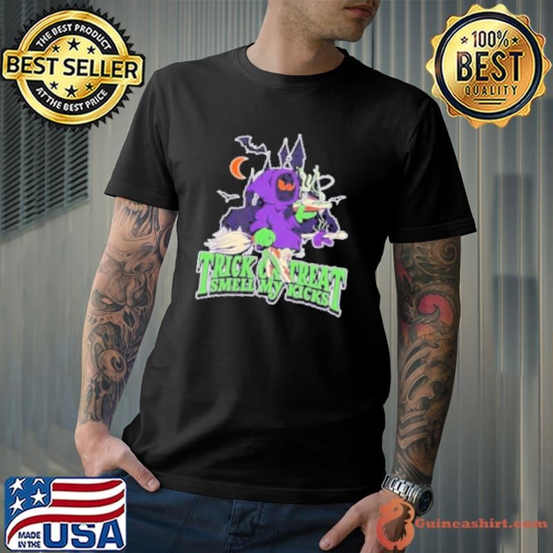 Kixnkarbs Los Angeles Trick Or Treat Smell My Kicks Shirt