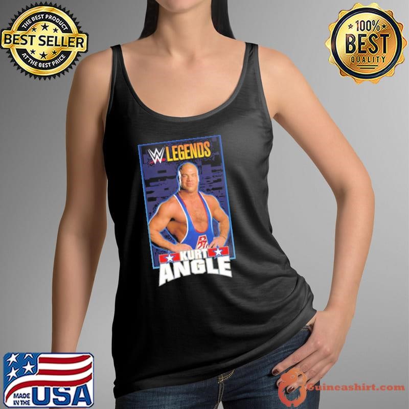 Kurt Angle Legends American retired professional wrestler T-Shirt