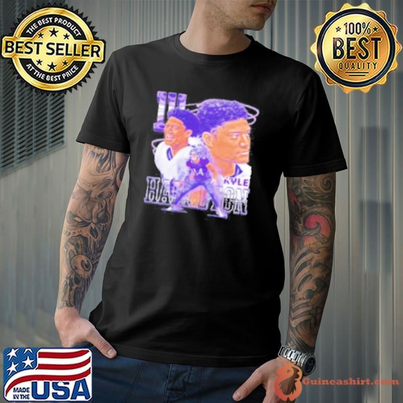 Kyle Hamilton Baltimore Ravens Graphic Vintage Shirt