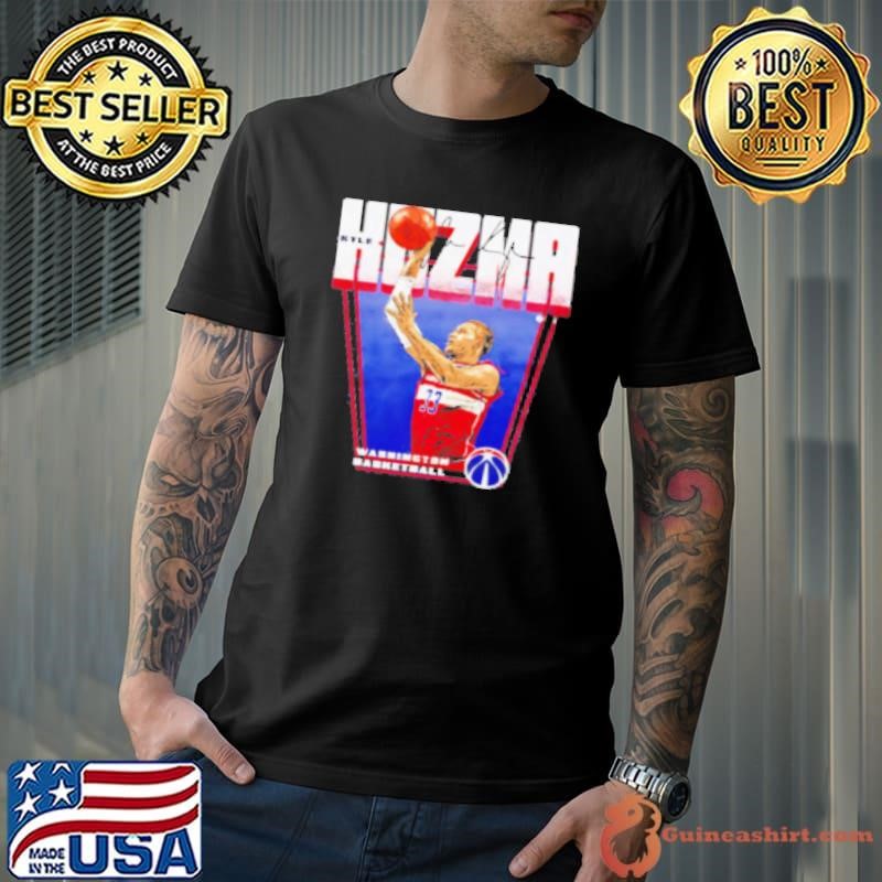 Kyle Kuzma Washington Wizards Baketball Premiere Signature Vintage Shirt