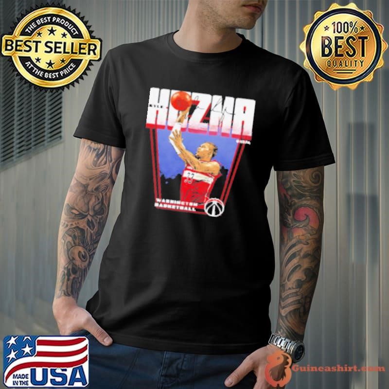 Kyle Kuzma Washington Wizards basketball player signature Shirt