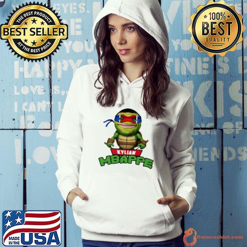 Kylian Mbappe X Teenage Mutant Ninja Turtles Mutant Ninjappe Hoodie