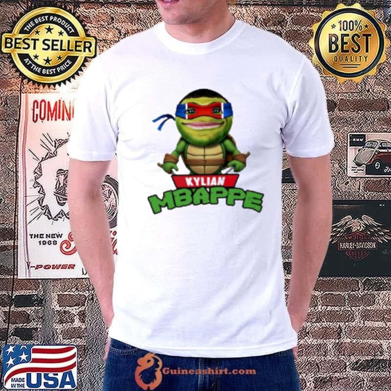 Kylian Mbappe X Teenage Mutant Ninja Turtles Mutant Ninjappe Unisex
