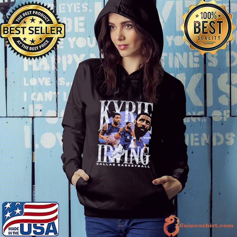 Kyrie Irving American professional basketball Dallas Vintage Hoodie