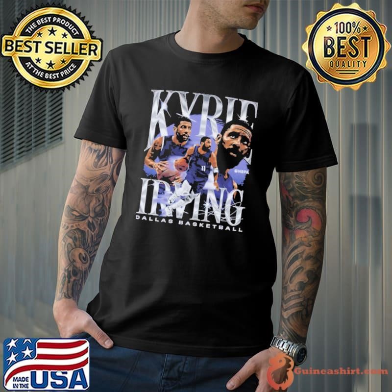 Kyrie Irving American professional basketball Dallas Vintage T-Shirt