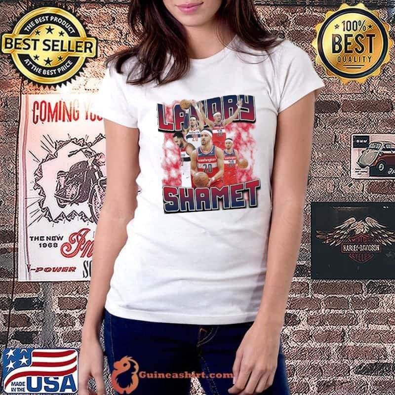 Landry Shamet American professional basketball Washington Wizards T-Shirt