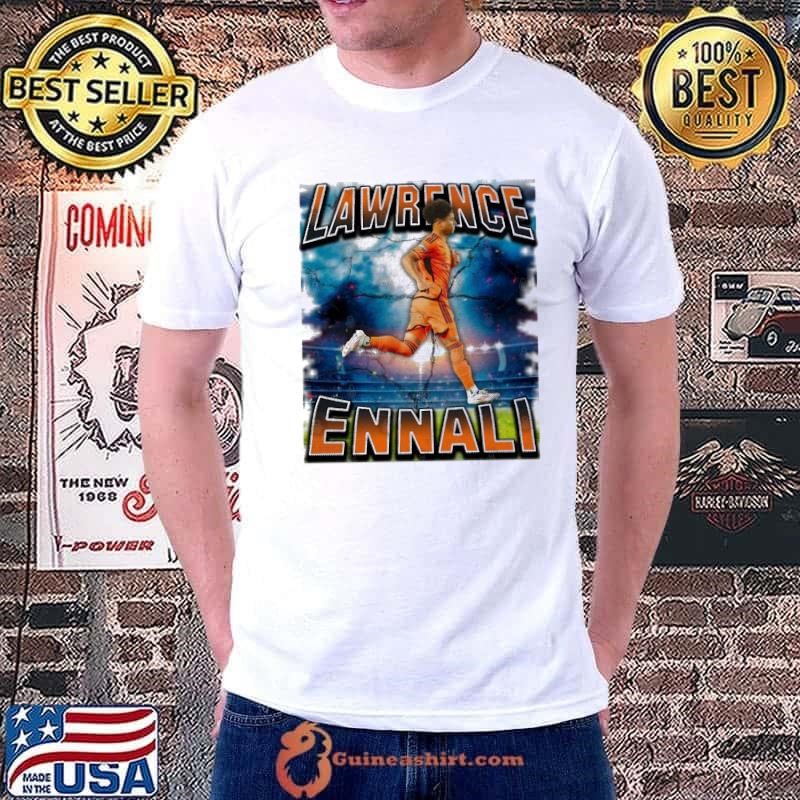 Lawrence Ennali German professional footballer winger Unisex