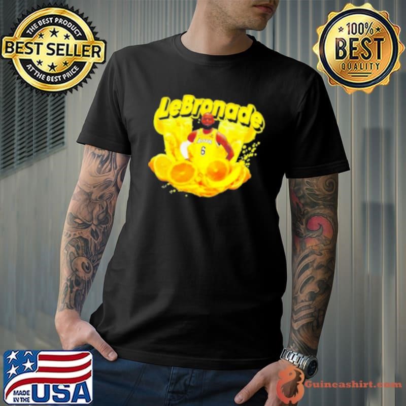 Lebronade Lemon Los Angeles Lakers Shirt
