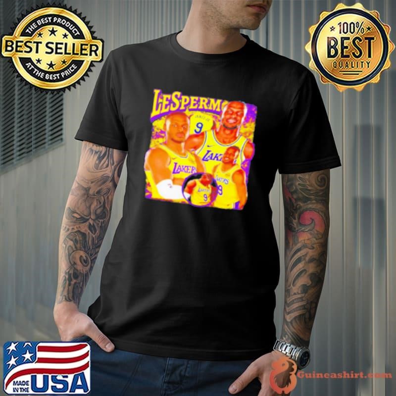 Lesperm Bronny James Los Angeles Lakers Unisex