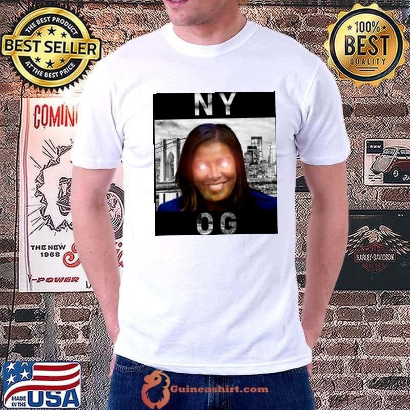 Letitia James Nyog Trending Politican shirt