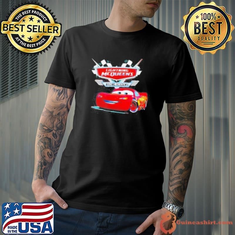 Lightning Mcqueen Cars Disney Racing Academy Shirt