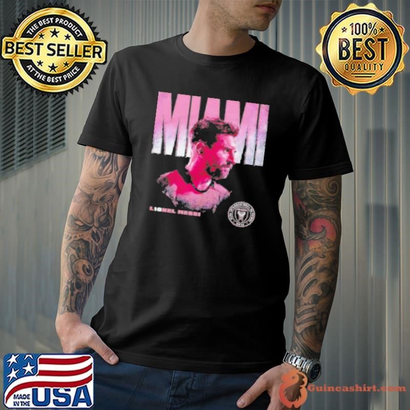 Lionel Messi Inter Miami CF MLS Bold Vintage Shirt