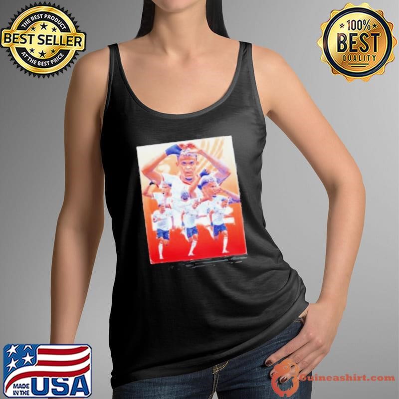 Liverpool Luis Diaz at the double graphic Tank Top