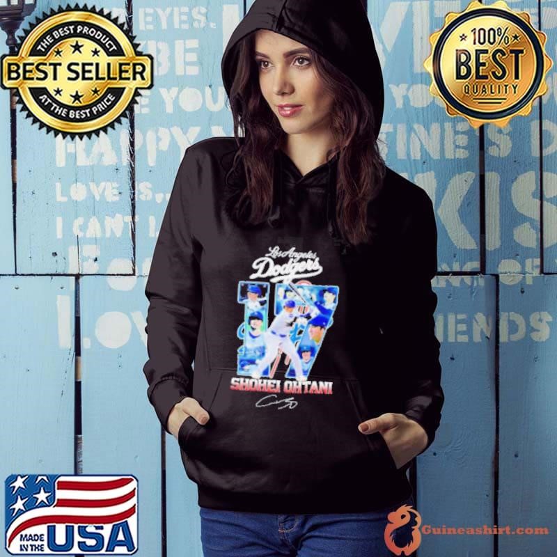 Los Angeles Dodgers Shohei Ohtani Number 17 Best Player In 2024 Hoodie