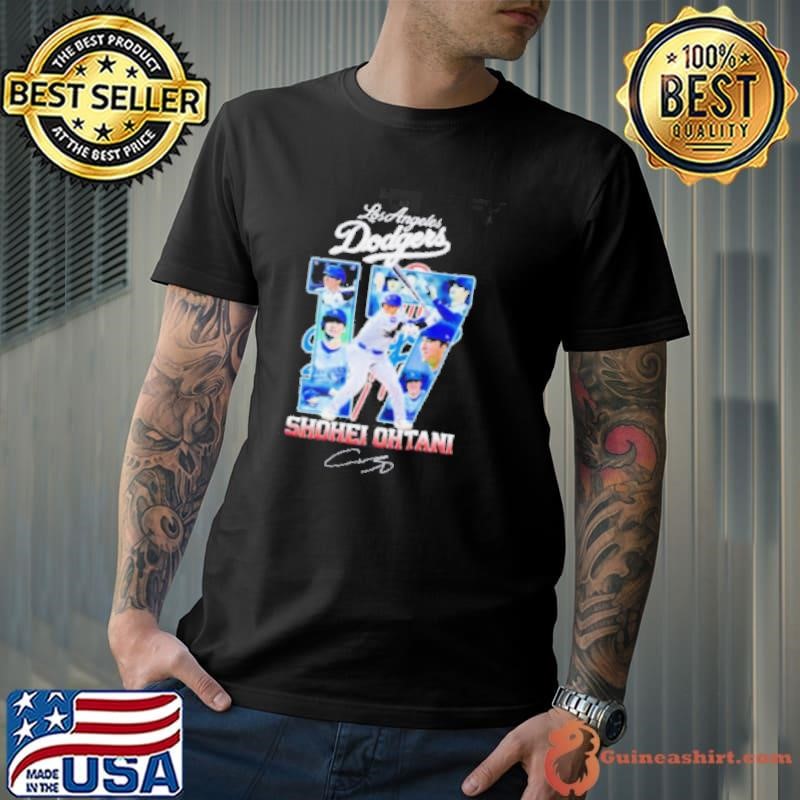 Los Angeles Dodgers Shohei Ohtani Number 17 Best Player In 2024 Unisex
