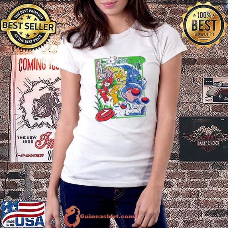 Lotta Pikmin Keep The Pace Shirt