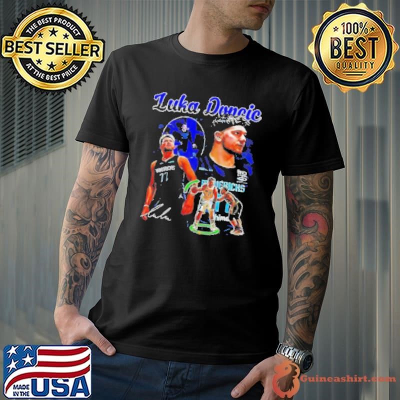 Luka Doncic x Dallas Mavericks NBA basketball graphic Shirt