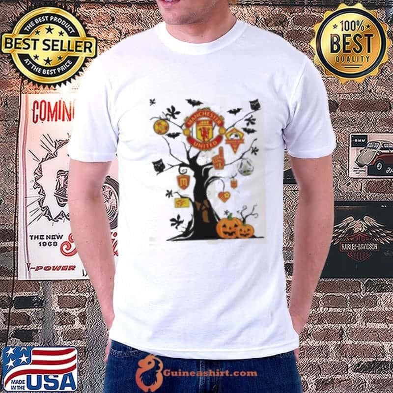 Manchester United Halloween Hanging Tree Spooky Unisex