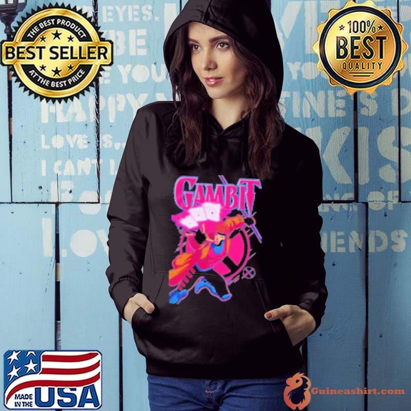 Marvel X Men Gambit Jumbo Hoodie