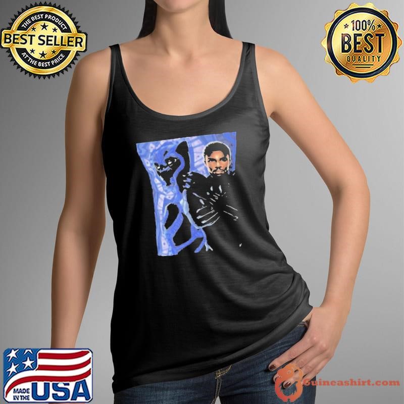 Marvel heroes rip black panther chadwick Boseman shirt