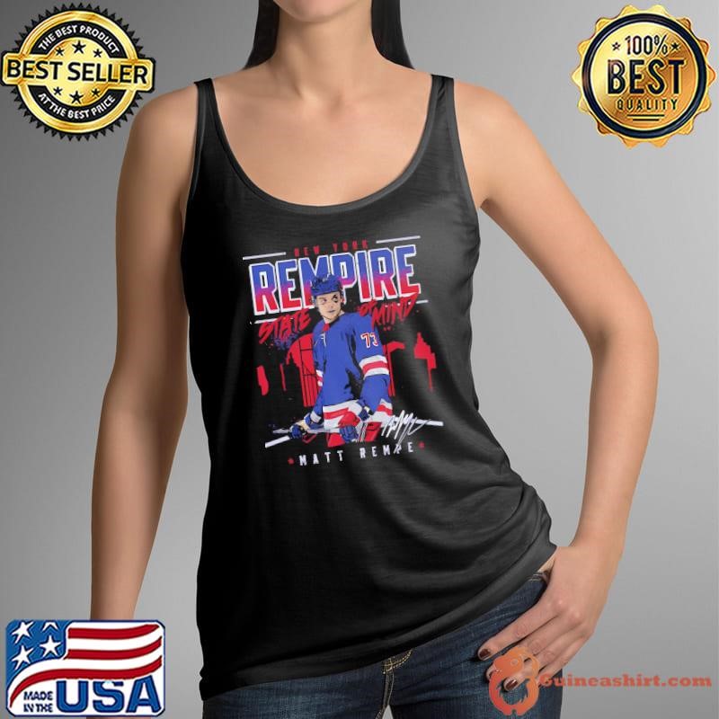 Matt Rempe New York R Rempire State Of Mind Canadian ice hockey centre Tank Top