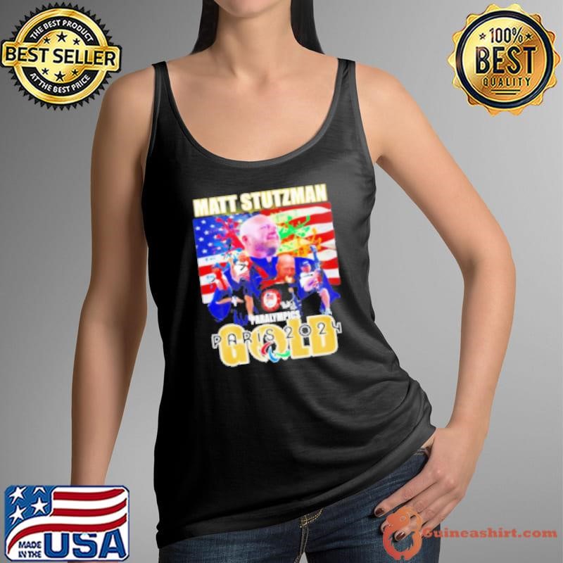 Matt Stutzman Gold Paralympics Paris 2024 Shirt