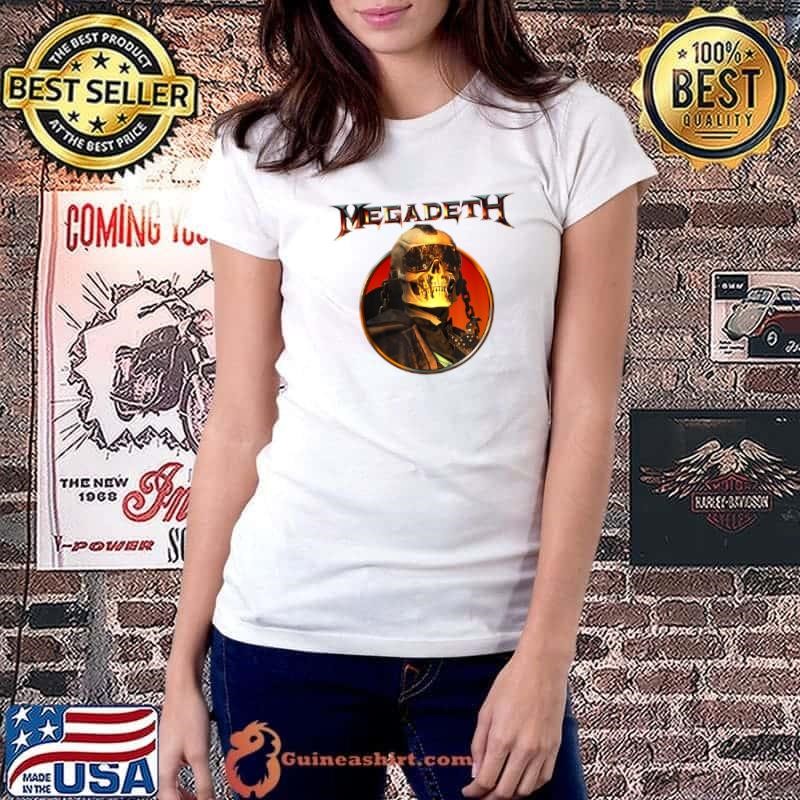 Megadeth The Sick The Dying…and The Dead Circle Vic Shirt