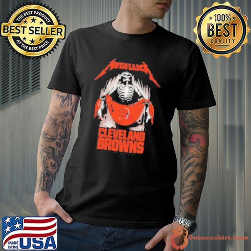 Metallica X Cleveland Browns NFL Unisex