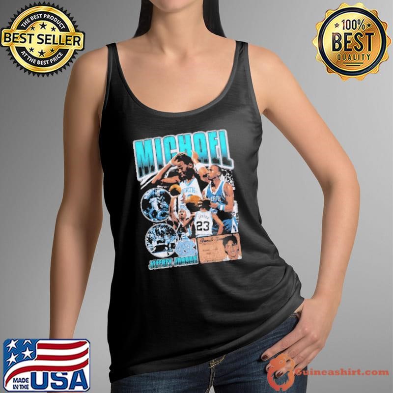 Michael Jordan NC American businessman and former basketball Vintage T-Shirt