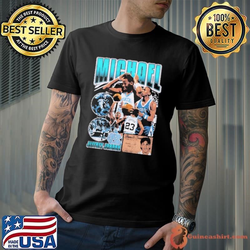 Michael Jordan NC American businessman and former basketball Vintage Unisex