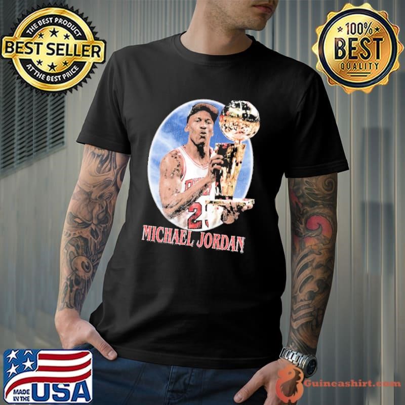 Michael Jordan Portrait Trophy American businessman and former basketball Unisex