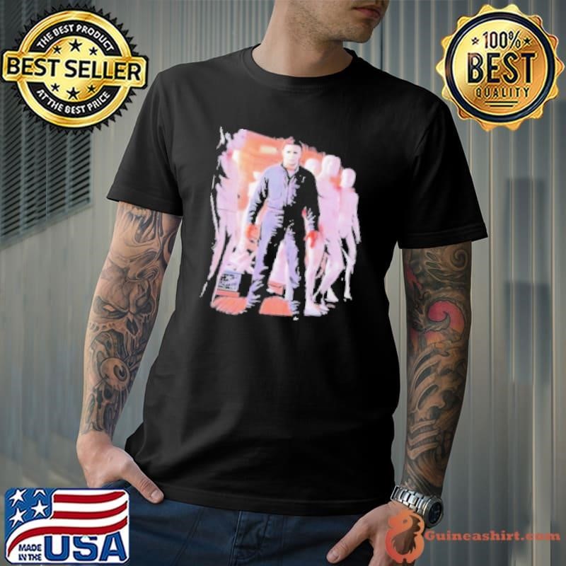 Michael Myers I'Ve Waited For Him Halloween Unisex
